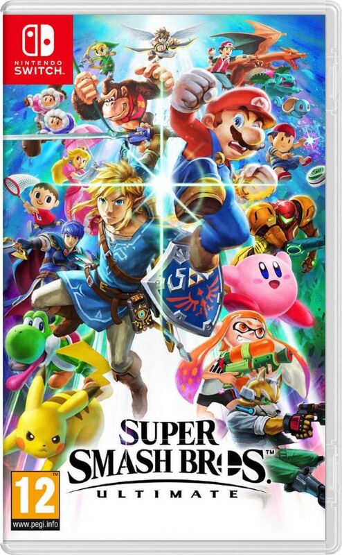 דיסק Nintendo Super Smash Bros Ultimate