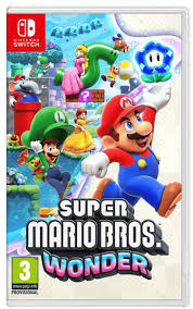 דיסק Nintendo Super Mario Bros. Wonder