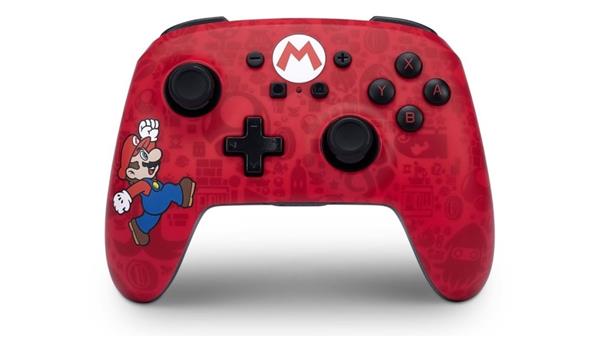 בקר אלחוטי Here We Go Mario