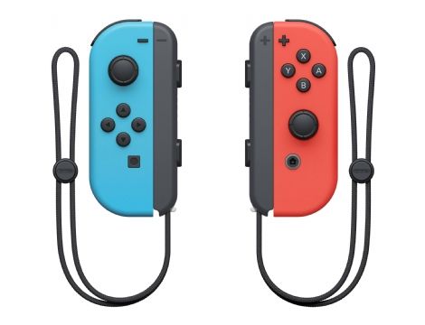 זוג בקרי שליטה אדום/כחול Joy-Con