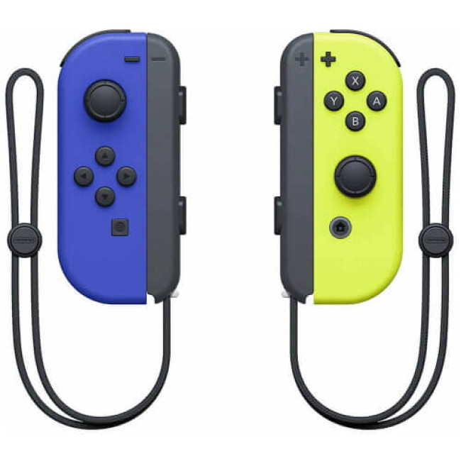 בקרי משחק Nintendo Switch Joy-Con  צהוב וכחול