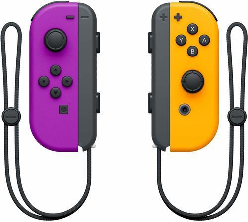 זוג בקרי שליטה כתום/סגול Joy-Con