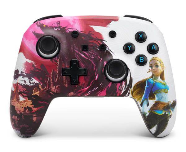 בקר אלחוטי Blood Moon Zelda