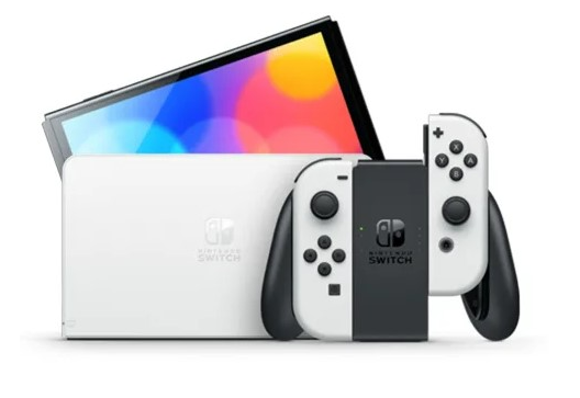 קונסולה Nintendo Switch OLED White