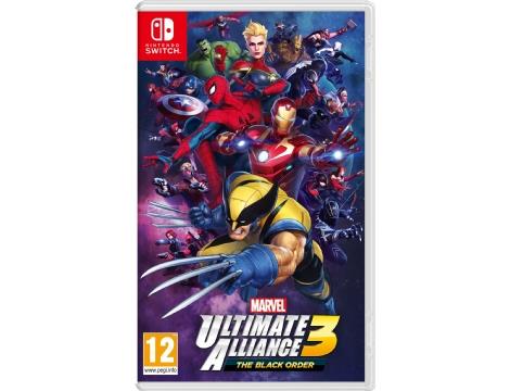 דיסק Nintendo Marverl Ultimate Alliance 3 THE BLACK ORDER