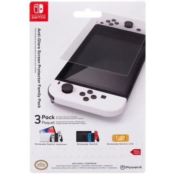 owerA AntiGlare Screen Protector Family Pack