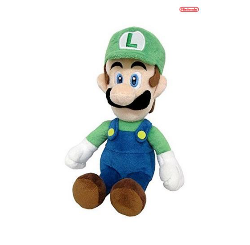 בובה Plush חברת Nintendo דגם Luigi 10inch Plush 25CM לויגי