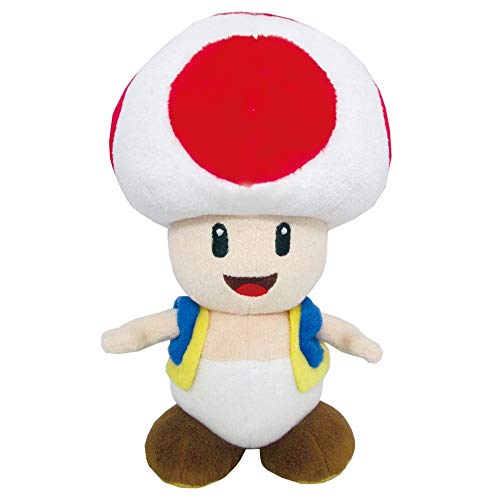 בובה  חברת Nintendo דגם 8inch 25CM Toad Plush