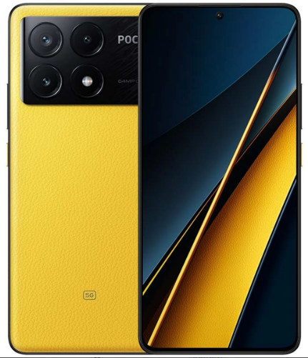 Poco X6 pro 12+512 gb Yellow
