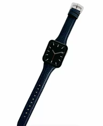 רצועת עור Hermosa לשעון 38-41 Target Black