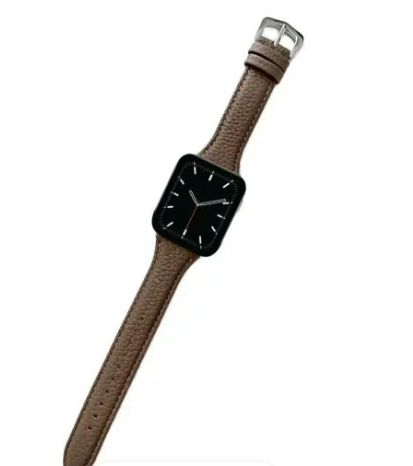 רצועת עור Hermosa לשעון 38-41 Target Taupe