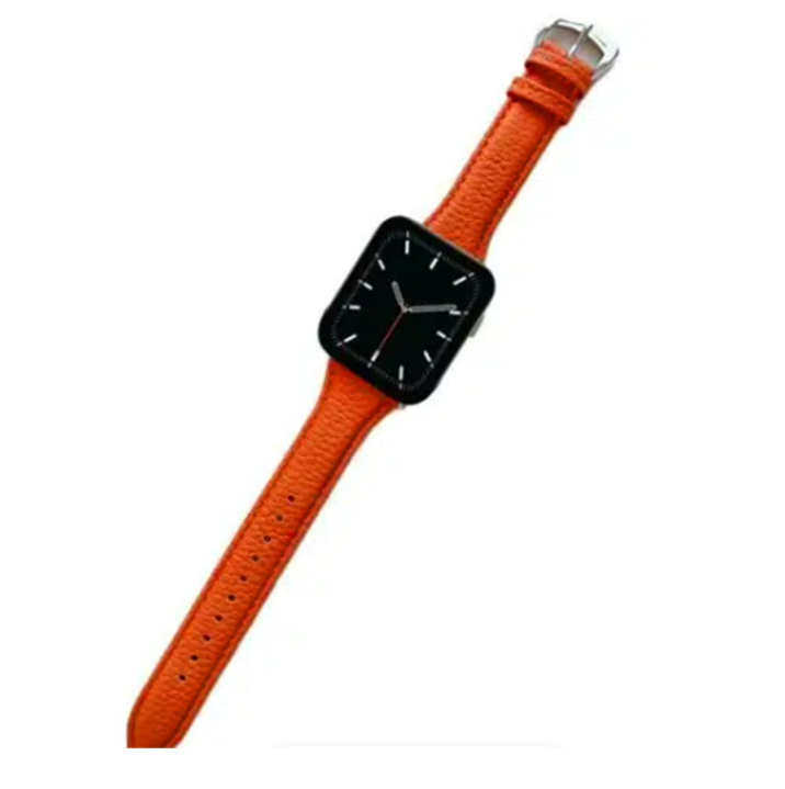 רצועת עור Hermosa לשעון 38-41 Target Orange