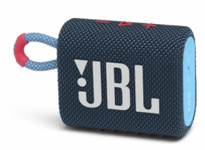 רמקול מיני נייד JBL - GO3 כחול