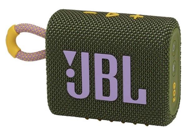 רמקול מיני נייד JBL - GO3 ירוק
