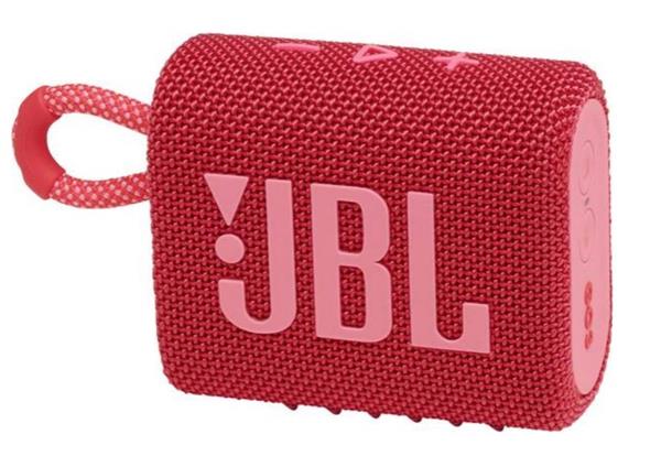 רמקול מיני נייד JBL - GO3 אדום