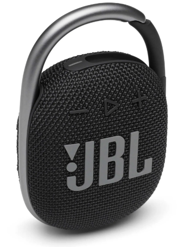 רמקול מיני נייד Clip 4 - שחור JBL