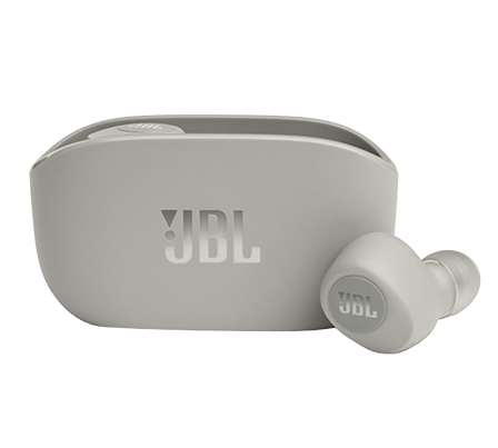 אוזניות - JBL WAVE כסוף