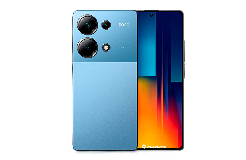 Blue Redmi 13C NFC 4GB+128GB