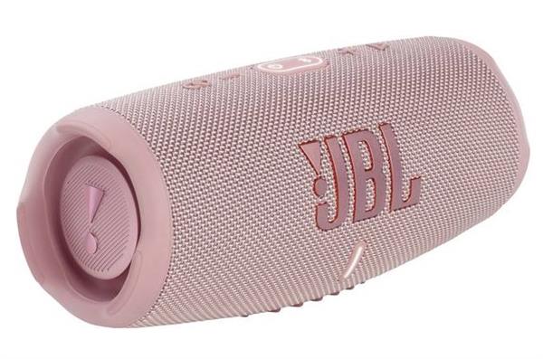 רמקול נייד Charge 5 ורוד - JBL