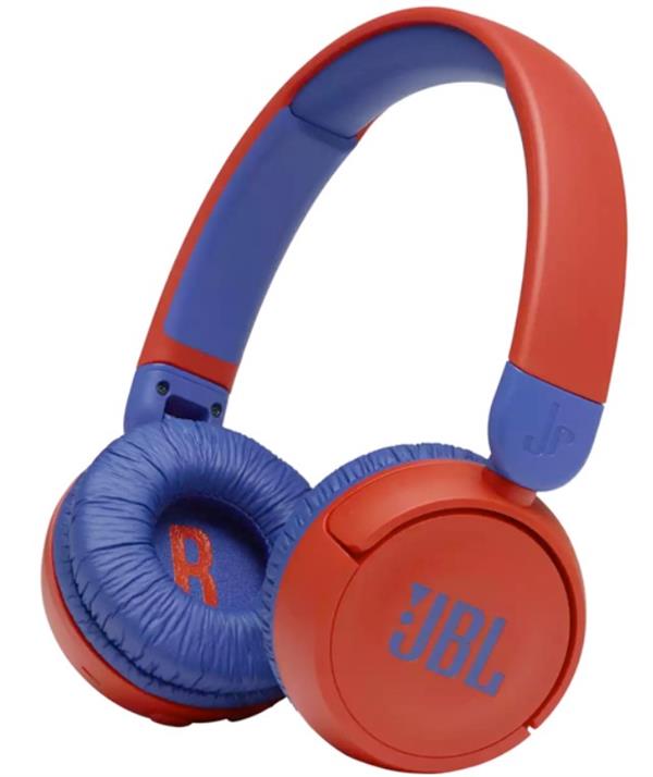 אוזניות ילדים JR 310BT אדום כחול