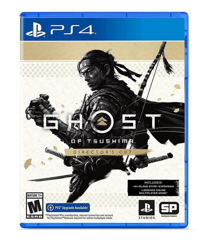 Ghost Of Tsushima Directors Cut PS4