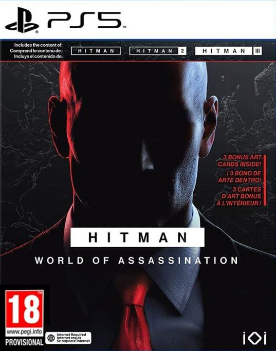 Hitman World of Assassination PS5