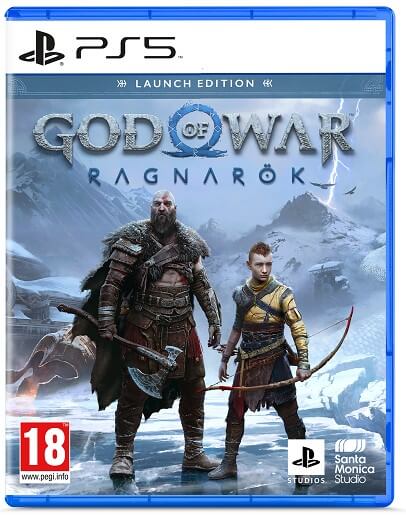 God of War Ragnarok Launch Edition