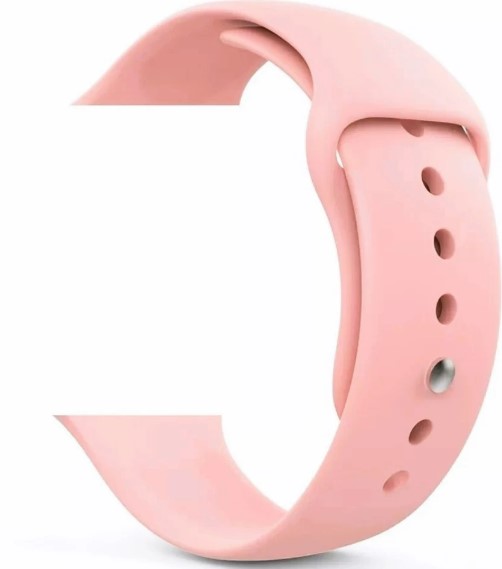 Silicone Watch Strap 42-49 Pink