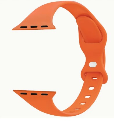 Silicone Watch Strap 42-49 Orange