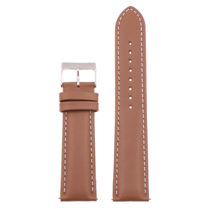 Silicone Watch Strap 42-49 Brown