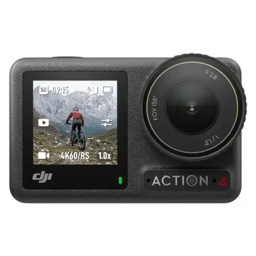 מצלמה Action 4 Standard Combo - DJI