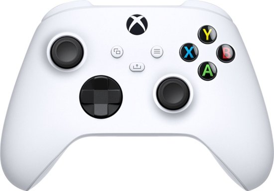 בקר XboxSeries לבן