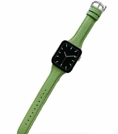 רצועת עור Hermosa לשעון 38-41 Target LightGreen