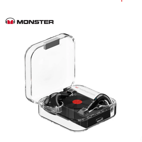 אוזניות MONSTER AIRMARS WHITE XKTT01