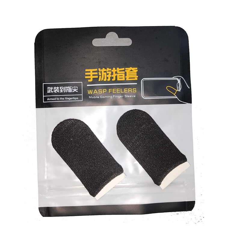 mobile gaming finger sleeve