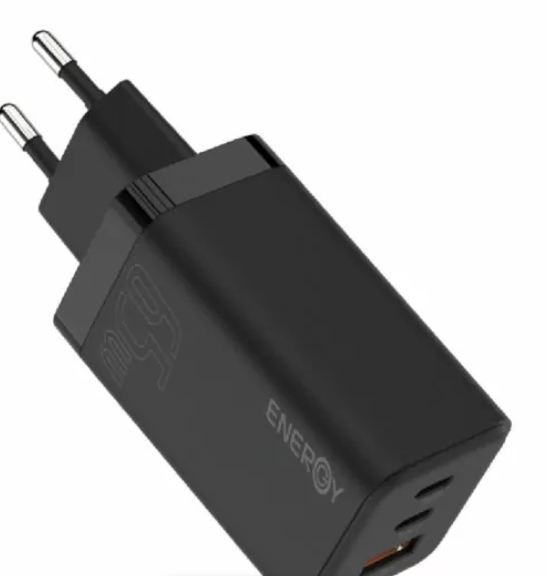 מטען בית TypeC-TypeC 100W שחור