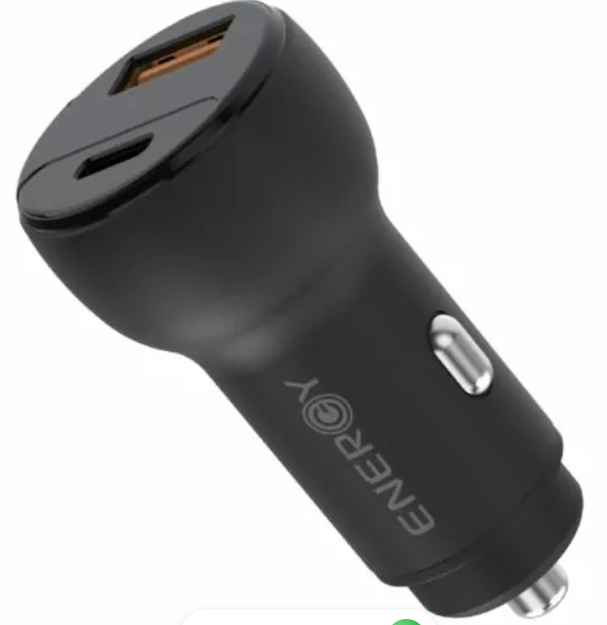 מטען רכב CtoLightning PD66W שחור