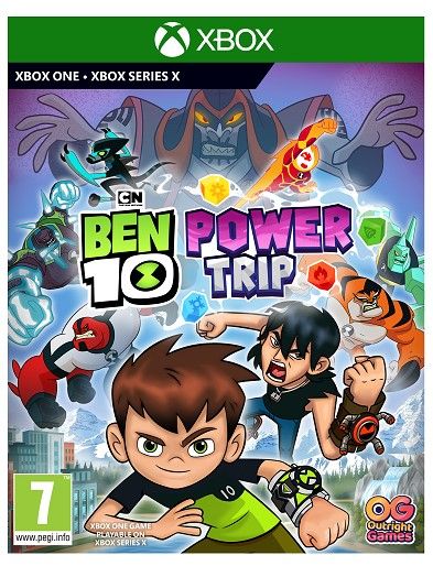 BEN 10 Power Trip XBOX ONE