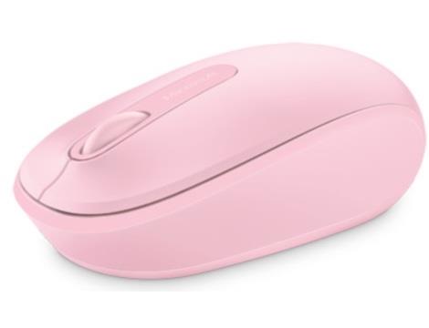 עכבר אלחוטי Microsoft Mobile1850 BabyPink