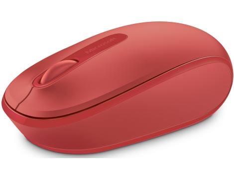 עכבר אלחוטי Microsoft Mobile1850 Red