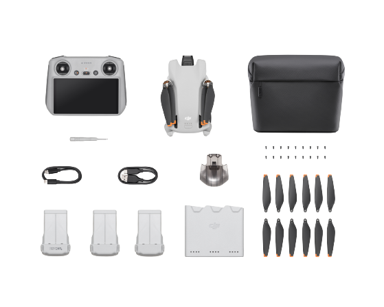 רחפן Mini 3 Combo (כולל שלט חכם) - DJI
