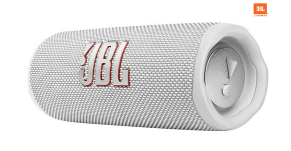 רמקול JBL Flip 6 white