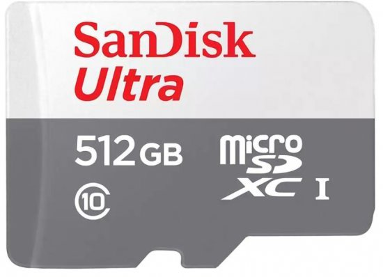 כרטיס זכרון 512Gb