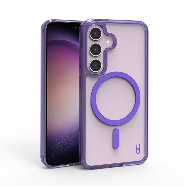 Crystal Magsafe 15 purple
