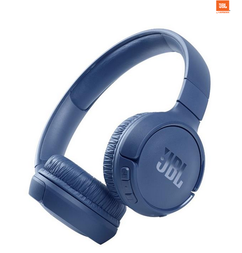 אוזניות בלוטוס JBL 510 TB כחול