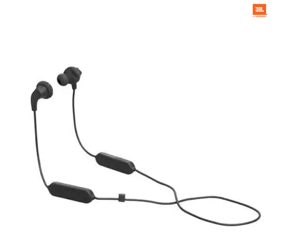 אוזניות JBL ENDURANCE RUN BT 2 BLACK