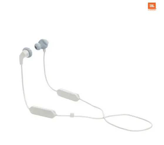 אוזניות JBL ENDURANCE RUN BT 2 WHITE