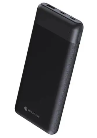 סוללת גיבוי 10000mah שחור