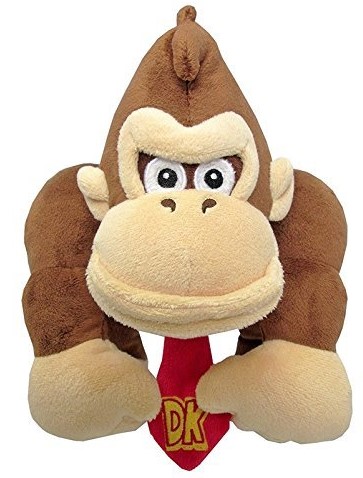 Nintendo Donkey Kong 10inch Plush