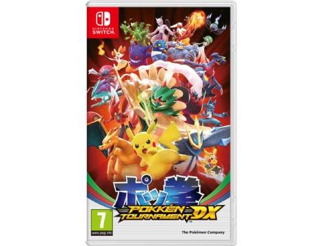 דיסק Nintendo POKKEN TOURNAMENT DX